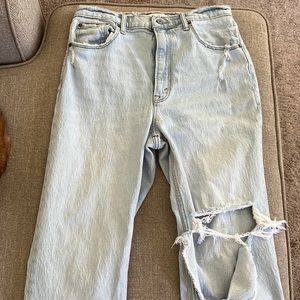 Abercrombie 90s straight jeans